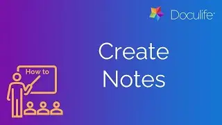 Create Notes using the Mobile App