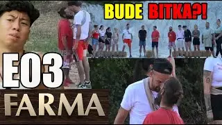 Farma 16 E3 - Prvý konflikt medzi farmármi / Súťaž tímov