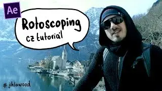 ADOBE AFTER EFFECTS | Jak vyřezáváme lidi ze záběru (rotoscoping)