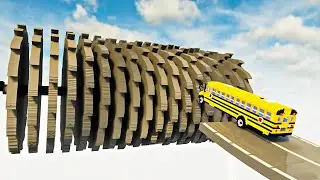Giant Saw Against Cars | Teardown