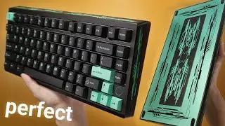 The best sounding magnetic keyboard... (BOOG75 Meletrix Review)