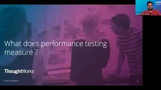 Performance tests as code | vodQA Coimbatore 2020