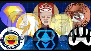 8 Coins $ Risky Volatil $ Rewards $ GEM $ Reflection $ NFT $ Lottery $ Stake $ Everything -YADO said