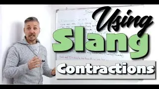 Lesson on AMERICAN SLANG CONTRACTIONS (ain't, gonna, wanna, gotta, hasta, lotta, 'er, 'em)