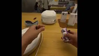 Apple Vision Pro test video recording part 2