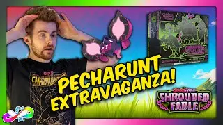 THIS SET Just Keeps HITTING! 😳 | Shrouded Fable Pokémon Center ETB Opening