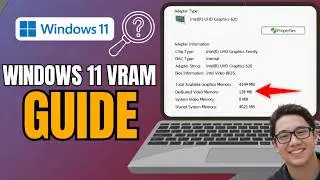 How To Change Shared GPU Memory In Windows 11 || Step-by-Step Guide (2026)