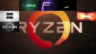 AMD Logo Animation History - Sparta Soft Shot K75E Remix
