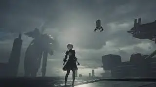 NieR:Automata | Flooded City Ambient | No HUD | Relaxing