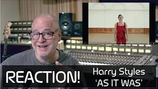 Reaction! As It Was - Harry Styles