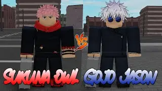 Ro Ghoul | Sukuna (Owl) vs Gojo (13's Jason)