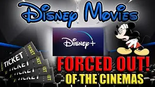 DISNEY FORCED OUT OF CINEMAS DUE TO PANDEMIC!