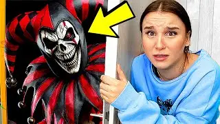 HORROR CLOWN JOKER will mich entführen ! 😰🚨 (ich verstecke mich) - Celina
