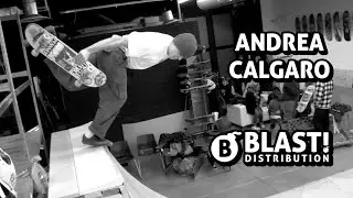 Blast! Mini Ramp Sesh - Andrea Calgaro