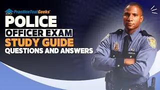 Police Officer Practice Test 2026 Civil Service Exam Questions & Answers Test Preparation Guide