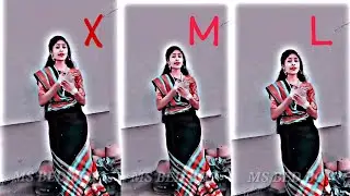 Santali XML video ||Santali alight motion video ||