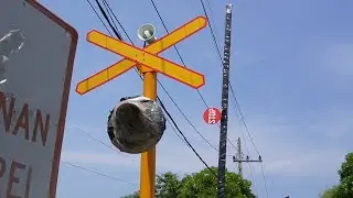 PALANG PINTU BARU LAGI! Perlintasan Tapaan Kota Pasuruan