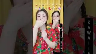 Funny Sisters Emoji Eating Challenge | 