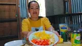 Let's make delicious healthy Salad
