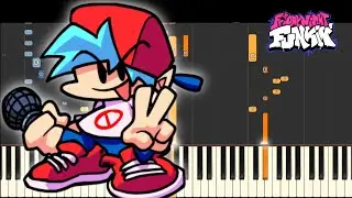 Friday Night Funkin' - Gettin' Freaky - Piano Remix