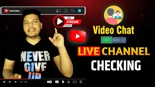 Live Video Chat: YouTube Channel Checking FREE | Grow Views & Subscribers