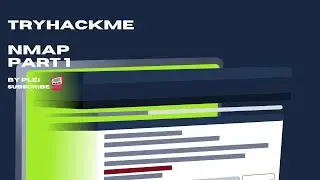 TryHackMe | Nmap | Part 1 Walkthrough