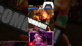 Fighting Game Combos Are Brutal.. #shorts