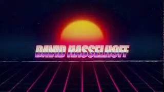 80s Animation (After Effects)
