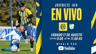 Juveniles AFA | Rosario Central vs Atlético Tucumán | 7ma-8va División