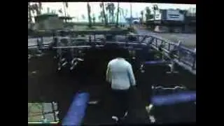 Как испугать качат  GTA V)