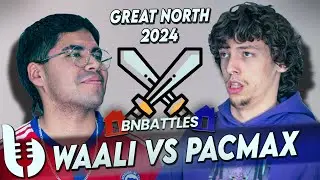 WAALI VS PACMAX | BNBATTLES 2024 | 9V9 BEATBOX BATTLE