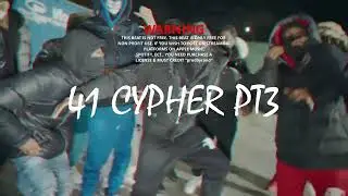 41 CYPHER 3 - Kyle Richh, Jenn Carter, TaTa, Dee Billz | NY Drill Type Beat (prod. @prodbyrand )