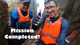His dream comes true! | Pulau Ubin | SUP Singapore