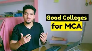 College for MCA other than NITs   #college