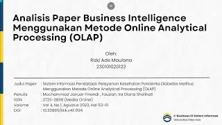UAS_Business Intelligent_Rizki Ade Maulana_230101020122_SI403