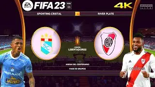 Sporting Cristal Vs River Plate // Copa Libertadores [Next Gen PS5 /Series X] 4k