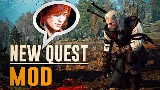 Witcher 3 New Quest Mod | Sins of the Student | REDkit Mods 2024