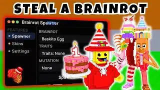 🧠SCRIPTS SPAWNER STEAL A BRAINROT🧠|🔥SPAWNEAR BRAINROTS🔥|🥶NUEVOS BRAINROTS🥶|🤯SKIN BASE🤯|