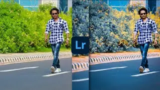 Lightroom Aqua And Orange Tone Photo Editing| Lightroom Editing Tutorial | LS EDITZ