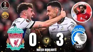 Liverpool vs Atalanta 0 3   All Goals  Highlights   UEFA Europa League 2023 24