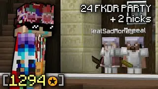beating sweats flawlessly (bedwars doubles) | Hypixel Bedwars