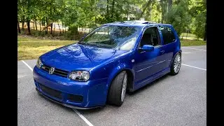 VW MK4 Golf R32 Walkaround