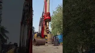 Construction of Pile foundation