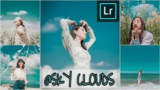 Lightroom Mobile Presets Selebgram | @SKY CLOUDS | Preset DNG | Preset Lightroom Terbaru 2020