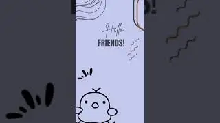 Hello Everyone! Hello Friends! #shorts #animation #kyo