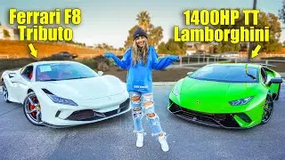 Shopping for my First Supercar!