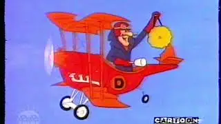 Cartoon Network India/Australia - Original On-Air Bug Logo - 1997/98