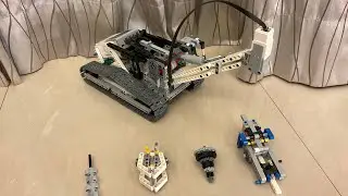 LEGO EV3 4 in 1 engineering car