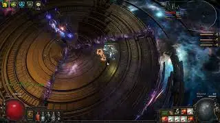 Path of Exile 3.20 Tornado shot physic convert cold damage Maven