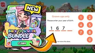 FREE BACK TO SCHOOL BUNDLE! AVATAR WORLD NEW PROMO CODES